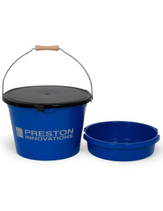 Set Galeata Preston Bucket Set, 18l Blue