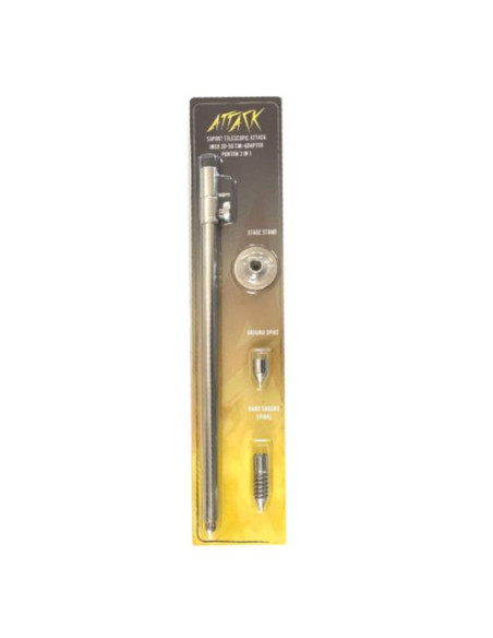 Suport ponton Mostiro Attack Inox, 30-50cm Suport ponton Mostiro Attack Inox, 30-50cm