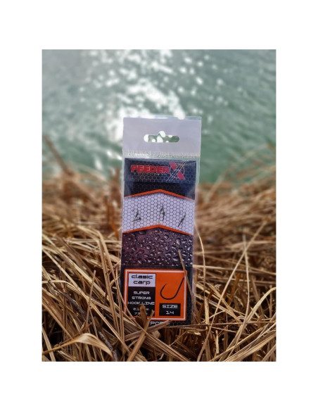 Carlige legate FeederX Clasic Carp Bait Sting Carlige legate FeederX Clasic Carp Bait Sting