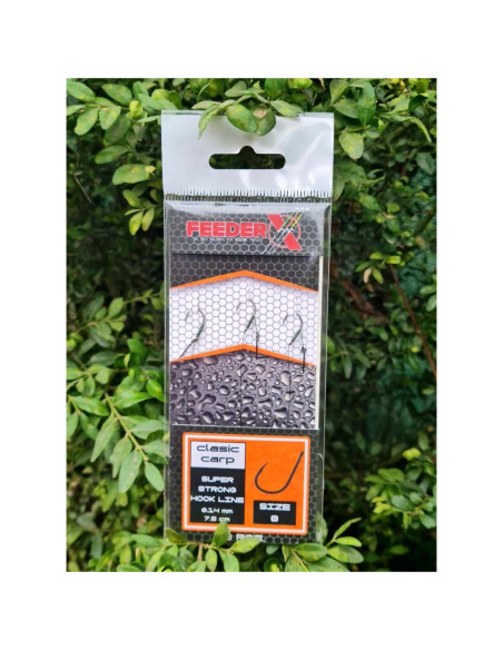 Carlige legate FeederX Clasic Carp Bait Sting Carlige legate FeederX Clasic Carp Bait Sting
