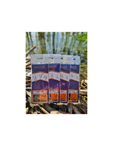 Carlige legate FeederX Clasic Carp Band Rig