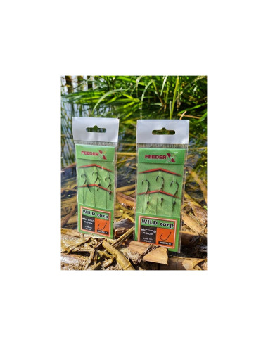 Carlige legate FeederX Wild Carp Strong Hook