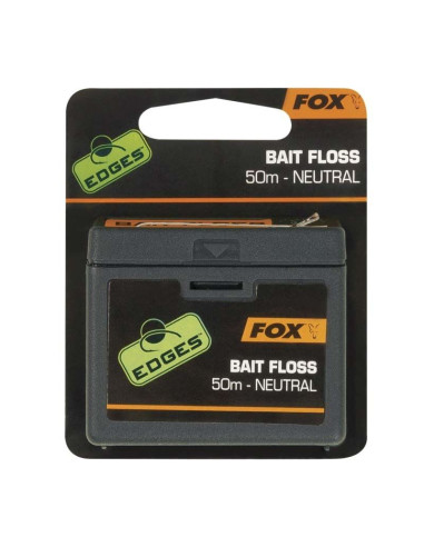 Fir Pentru Atasare Momeala Fox Bait Floss Neutral, 50m
