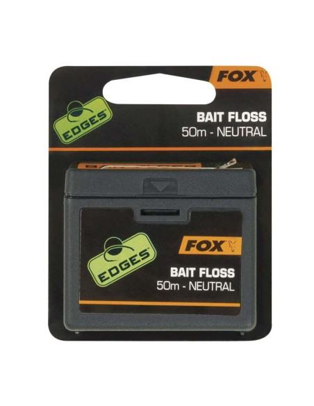 Fir Pentru Atasare Momeala Fox Bait Floss Neutral, 50m Fir Pentru Atasare Momeala Fox Bait Floss Neutral, 50m