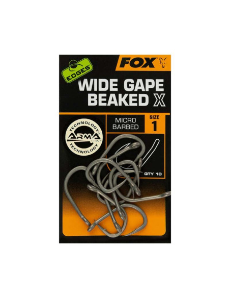 Carlige Fox Wide Gape Beaked X Carlige Fox Wide Gape Beaked X