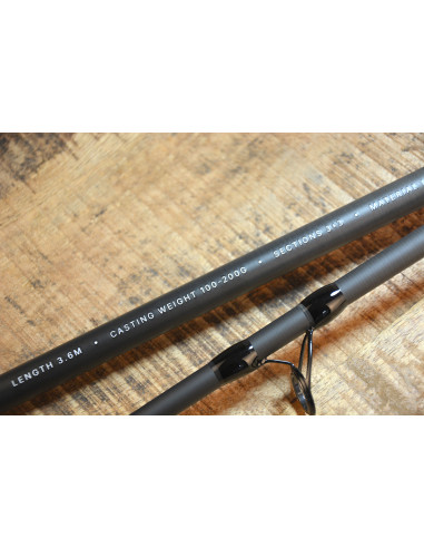 Lanseta Carp Expert Silver Carp Heavy Feeder 3.60m, 100-200g, 3+3seg
