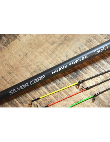 Lanseta Carp Expert Silver Carp Heavy Feeder 3.60m, 100-200g, 3+3seg Lanseta Carp Expert Silver Carp Heavy Feeder 3.60m, 100-200g, 3+3seg