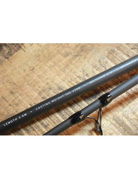 Lanseta Carp Expert Silver Carp Heavy Feeder 3.90m, 100-200g, 3+3seg