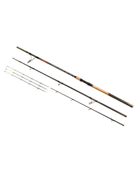 Lanseta Carp Expert Silver Carp Heavy Feeder 4.20m, 100-200g, 3+3seg Lanseta Carp Expert Silver Carp Heavy Feeder 4.20m, 100-200g, 3+3seg