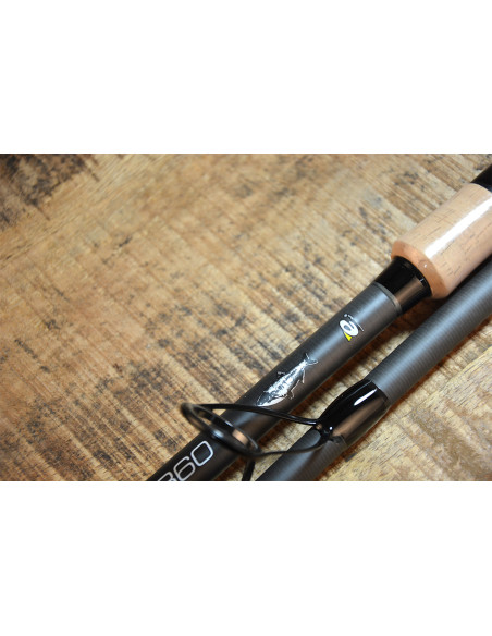 Lanseta Carp Expert Silver Carp Heavy Feeder 4.20m, 100-200g, 3+3seg Lanseta Carp Expert Silver Carp Heavy Feeder 4.20m, 100-200g, 3+3seg