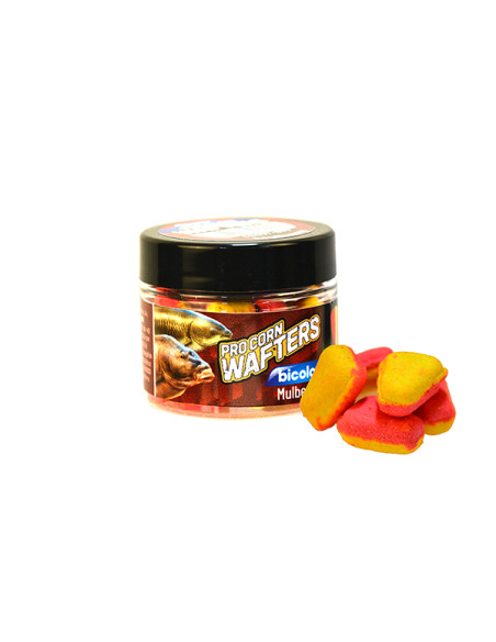Wafters Benzar Mix Bicolor Pro Corn Mulberry, 14mm Wafters Benzar Mix Bicolor Pro Corn Mulberry, 14mm