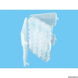 Cutie din plastic pentru accesorii pescar HS037