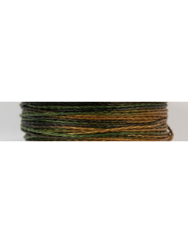Fir Textil Fox Edges Armadillo Shock and Snag Leader, Camo, 20m