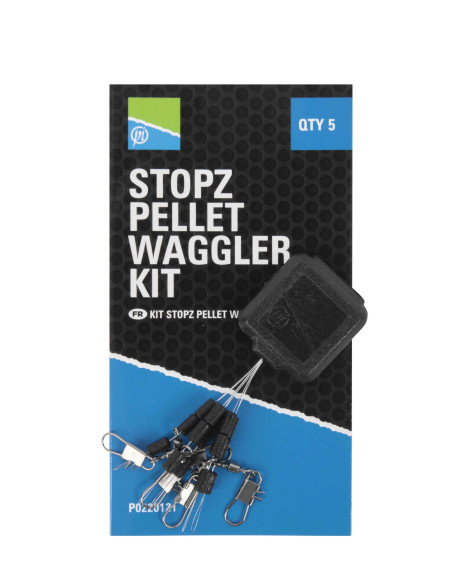 Kit Preston Opritoare Pellet Waggler 5buc/plic