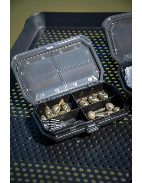 Cutie Matrix 4 Compartment Standard Accessory Box, 86x118x26mm