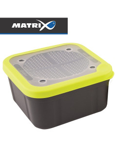 Cutie Pentru Momeala Matrix Grey/Lime Bait Boxes, 0.65L