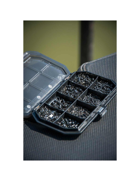 Cutie Matrix 8 Compartment Shallow Accessory Box, 86x118x19mm Cutie Matrix 8 Compartment Shallow Accessory Box, 86x118x19mm