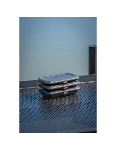 Cutie Matrix 8 Compartment Shallow Accessory Box, 86x118x19mm