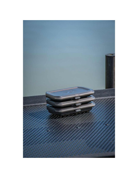 Cutie Matrix 8 Compartment Shallow Accessory Box, 86x118x19mm Cutie Matrix 8 Compartment Shallow Accessory Box, 86x118x19mm