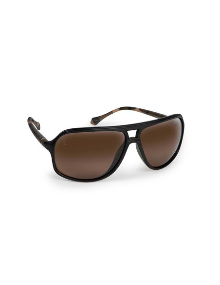 Ochelari Polarizati Fox AV8 Black Camo Brown Lens Ochelari Polarizati Fox AV8 Black Camo Brown Lens