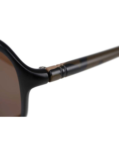 Ochelari Polarizati Fox AV8 Black Camo Brown Lens