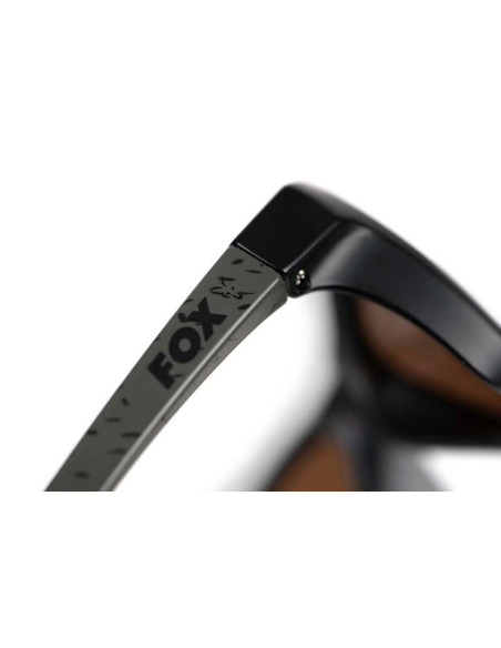 Ochelari Polarizati Fox Collection Wraps Green/Black Brown Lens Ochelari Polarizati Fox Collection Wraps Green/Black Brown Lens
