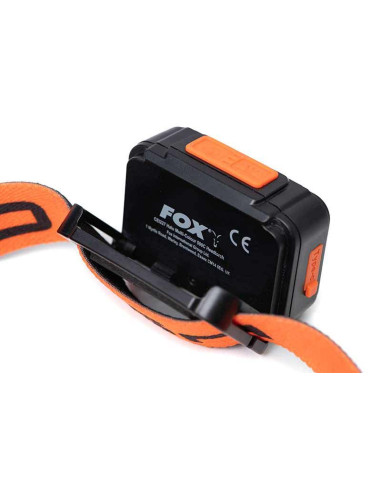 Lanterna De Cap Fox Halo Multi Colour 500C Headtorch