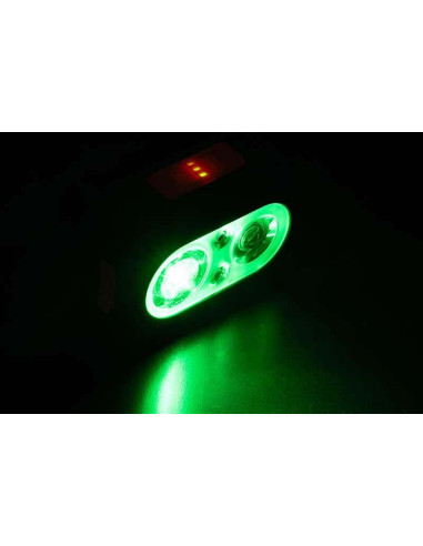 Lanterna De Cap Fox Halo Multi Colour 500C Headtorch