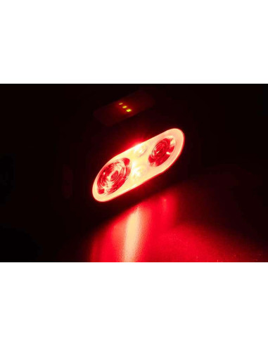 Lanterna De Cap Fox Halo Multi Colour 500C Headtorch