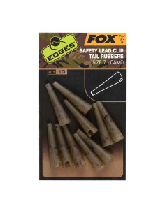 Conuri Fox Edges Camo Lead Clip Tail Rubbers Nr. 7 10buc/plic