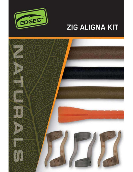 Kit Montura Fox Zig Rig Edges Naturals Zig Aligna Kit Montura Fox Zig Rig Edges Naturals Zig Aligna