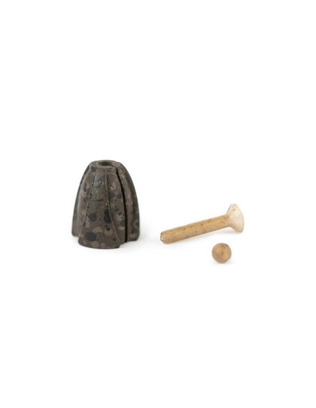 Kit Fox Removable Flying Back Weights, 10g, 5buc/blister