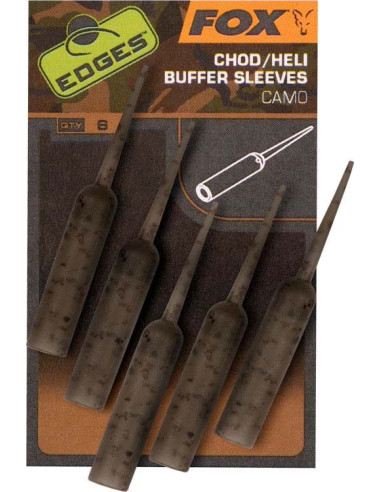 Mansoane Fox Chod/Heli Buffer Sleeves Camo, 6buc/plic
