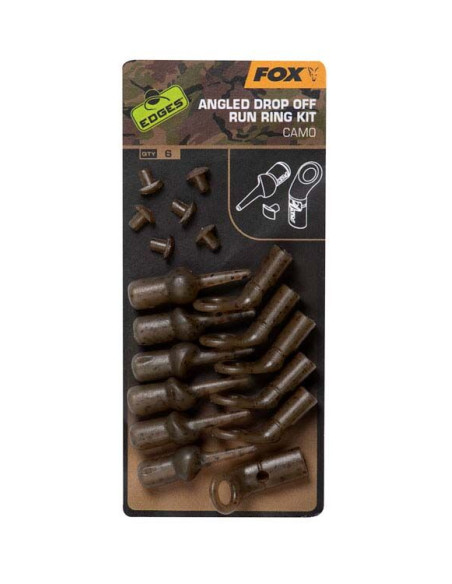 Kit Fox Angled Drop Off Run Rig Camo, 3x6buc/set