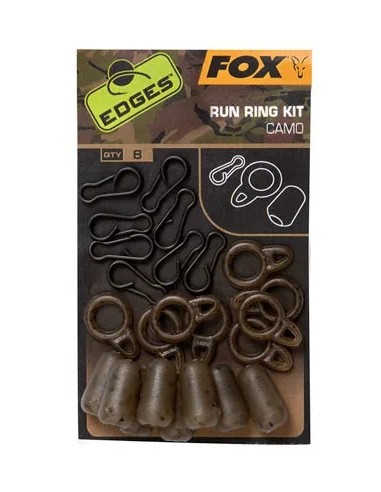 Kit Monturi Culisante FOX Edges Run Rig Camo, 3x8buc/set