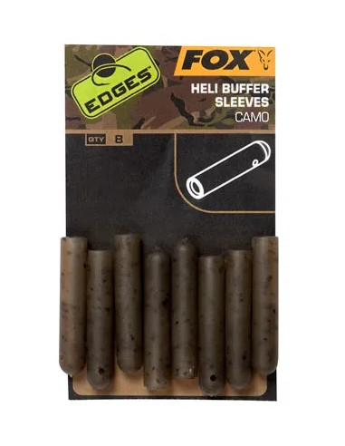 Mansoane Fox Heli Buffer Sleeves Camo, 8buc/plic