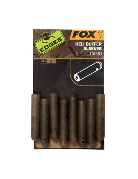 Mansoane Fox Heli Buffer Sleeves Camo, 8buc/plic Mansoane Fox Heli Buffer Sleeves Camo, 8buc/plic