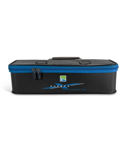 Geanta Accesorii Preston Supera X Eva Accessory Case Large, 38x14x9cm