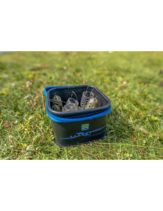 Geanta Preston Supera X Eva Accessory Cases XS, 12x12x9cm, 2buc 2
