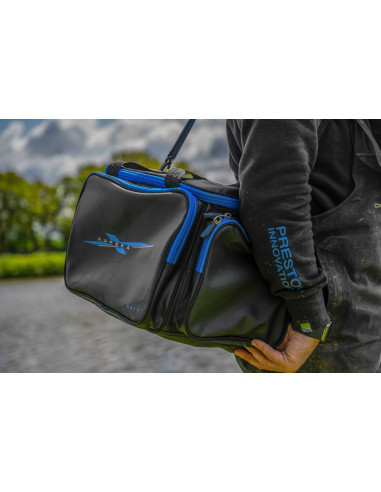 Geanta Preston Supera X Bait, 48x27x25cm