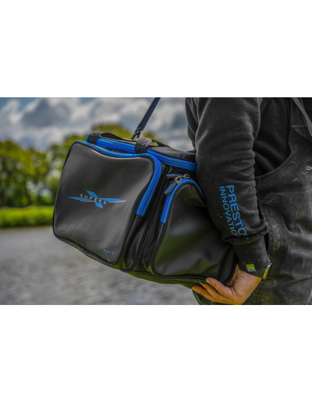 Geanta Preston Supera X Bait, 48x27x25cm Geanta Preston Supera X Bait, 48x27x25cm