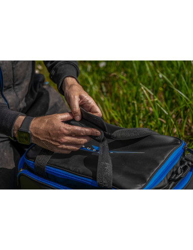 Geanta Preston Supera X Bait, 48x27x25cm