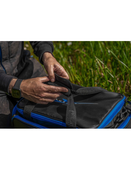 Geanta Preston Supera X Bait, 48x27x25cm Geanta Preston Supera X Bait, 48x27x25cm