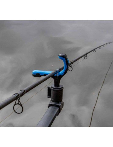 Cap Suport Fata Preston Rod Safe Method Black-Blue