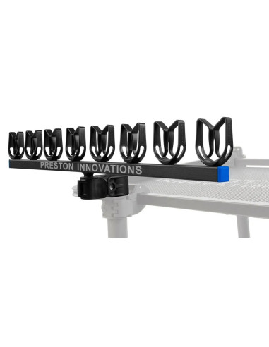 Suport Preston OffBox Extending Gripper Roost, 8 Posturi