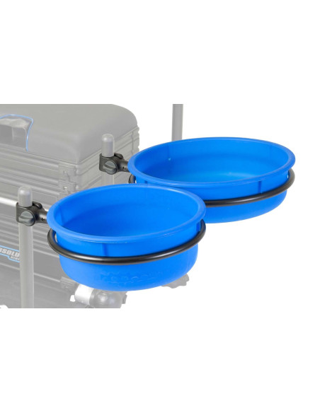 Bac de Nada Preston Offbox 36 Groundbait Bowl & Hoop Small Bac de Nada Preston Offbox 36 Groundbait Bowl & Hoop Small