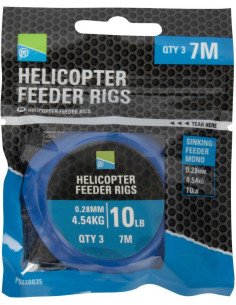 Montura Preston Helicopter Feeder Rigs, 7m