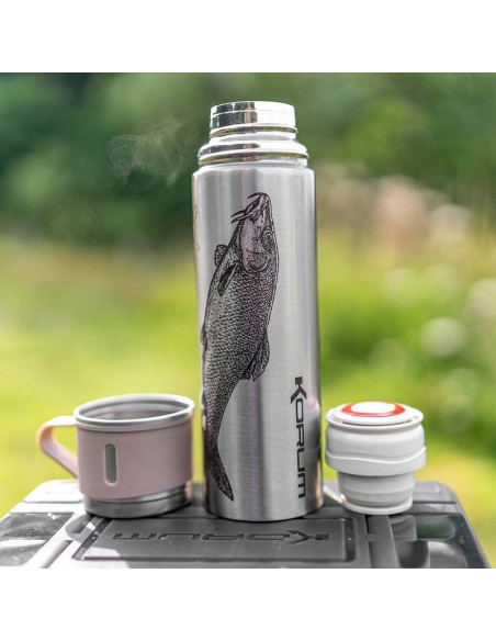 Termos Korum Classic Thermal Flask Barbel, 500ml