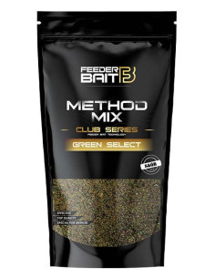 Method Mix Feeder Bait Club Series, Green Select, 800g