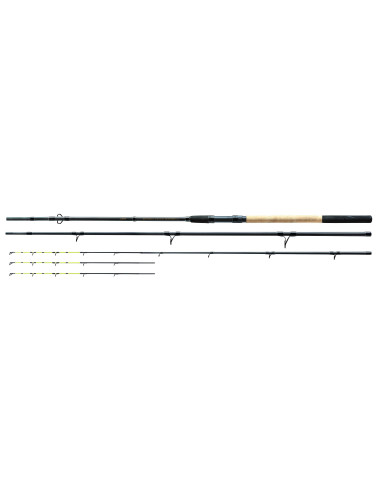 Lanseta Nevis Barbel River Feeder 4.20m, 100-250g, 3+3seg